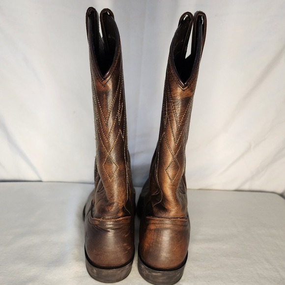 Frye Brown Heeled Boots - Picture 6 of 12